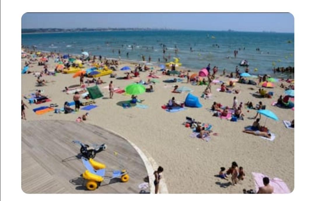 Studio Spacieux Plage Fos-sur-Mer Eksteriør billede